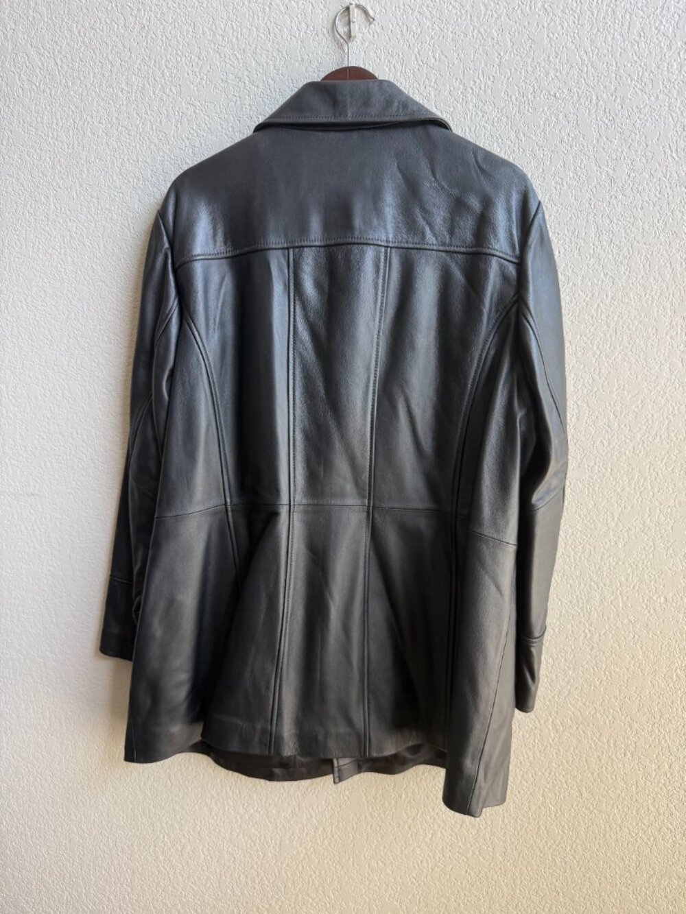 BGSD Leather Jacket - Picture 2 of 2